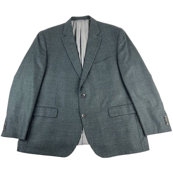 Kannon’s Clothing x Loro Piana Zelander Merino Wool Silk Sport Coat Green 50R - Picture 8 of 15